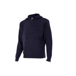 Pull Épais Col Montant vierge ou à personnaliser