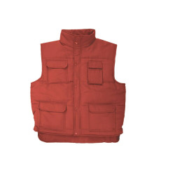 Bodywarmer Matelassé Multipoches vierge ou à personnaliser - Express et pas cher
