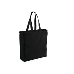 Large sac shopping en canvas vierge ou avec votre logo