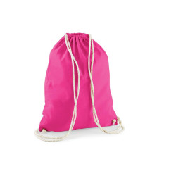 Sac gym en coton vierge ou à personnaliser - Express et pas cher