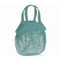 Mini sac filet en coton bio vierge ou avec votre logo