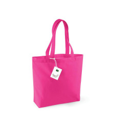 Sac shopping en coton bio vierge ou à personnaliser - Express et pas cher