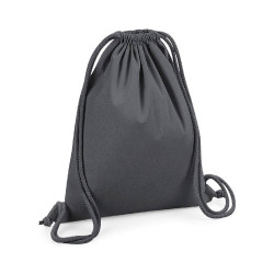 Sac gym premium en coton organique vierge ou avec votre logo