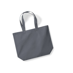 Maxi sac shopping en coton bio vierge ou avec votre logo