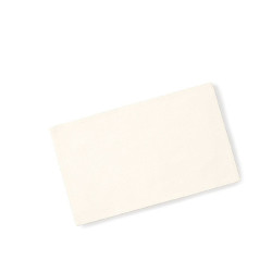 Housse de coussin en coton commerce équitable vierge ou avec votre logo