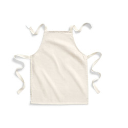Tablier enfant en coton issu du commerce équitable vierge ou avec votre logo