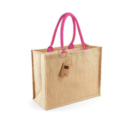 Sac shopping en toile de jute vierge ou à personnaliser - Express et pas cher