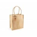 Sac shopping en toile de jute vierge ou à personnaliser - Express et pas cher