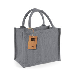 Petit sac en toile de jute vierge ou à personnaliser - Express et pas cher