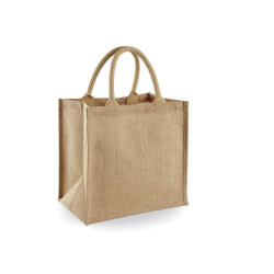 Sac en toile de jute personnalisable pour une communication authentique