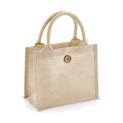 Mini sac cadeau en JuCo vierge ou à personnaliser - Express et pas cher