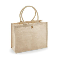 Sac shopping en JuCo vierge ou à personnaliser - Express et pas cher