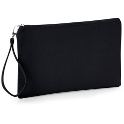 Petite pochette en coton canvas vierge ou à personnaliser