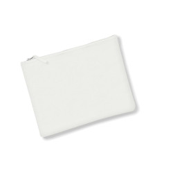 Trousse en coton canvas vierge ou à personnaliser