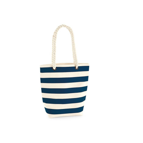 Sac shopping Nautical vierge ou avec votre logo
