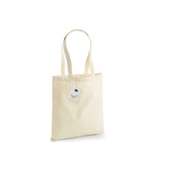 Sac organique en coton canvas vierge ou avec votre logo