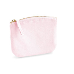 Pochette en coton organique vierge ou à personnaliser