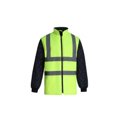 Parka matelassée avec manches détachables vierge ou avec votre logo