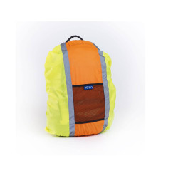 Housse haute visibilité pour sac à dos vierge ou avec votre logo