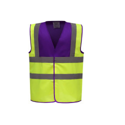 Gilet de sécurité vierge ou à personnaliser