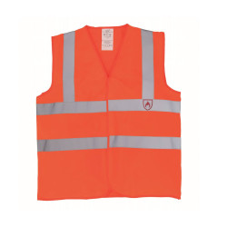 Veste de sécurité retardateur de flamme vierge ou avec votre logo