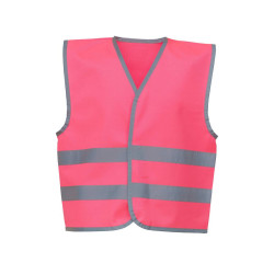Gilet Haute Visibilité Enfant vierge ou à personnaliser - Express et pas cher