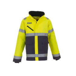 Veste "Fontaine Storm" haute visibilité vierge ou avec votre logo