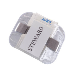 Brassard d'identification vierge ou à personnaliser