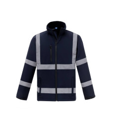 Veste Softshell haute visibilité vierge ou avec votre logo