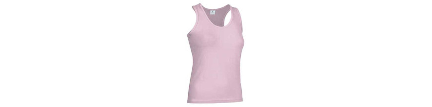 Débardeur personnalisé pas cher, brodés, sérigraphiés, imprimés