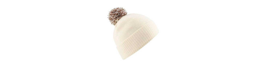 Bonnet à pompon personnalisé