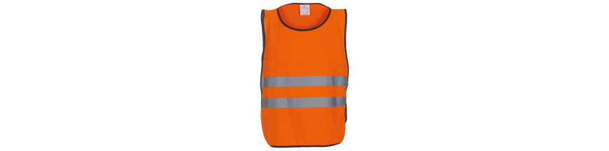 Chasuble de Haute Visibilité personnalisé brodé, sérigraphié