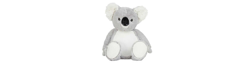 Peluche personnalisée