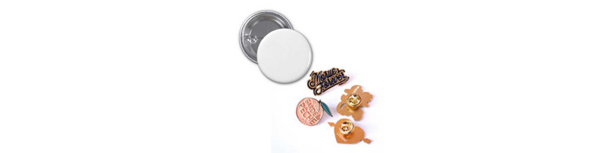 Ecusson Badge et Pin’s personnalisé ou publicitaire
