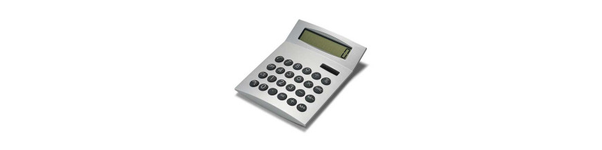 Calculatrice personnalisée