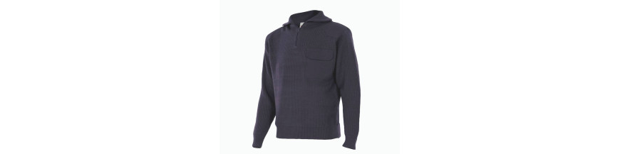 Sweat demi-zip ou à boutons personnalisé