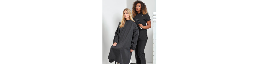 Cape de coiffeur personnalisée