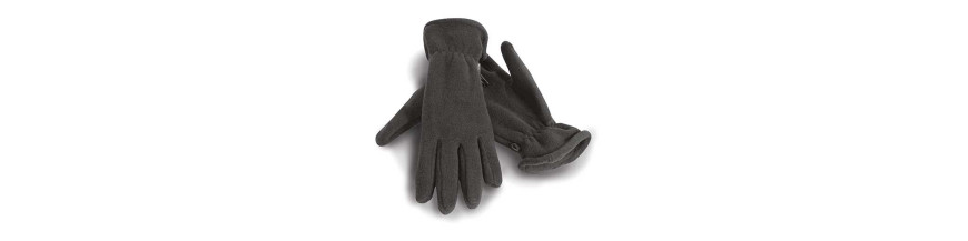 Gant personnalisé pas cher brodés, floqués, sérigraphiés