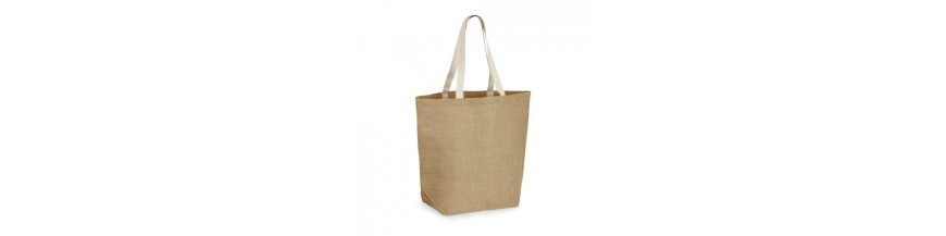 Sac en toile de jute personnalisé