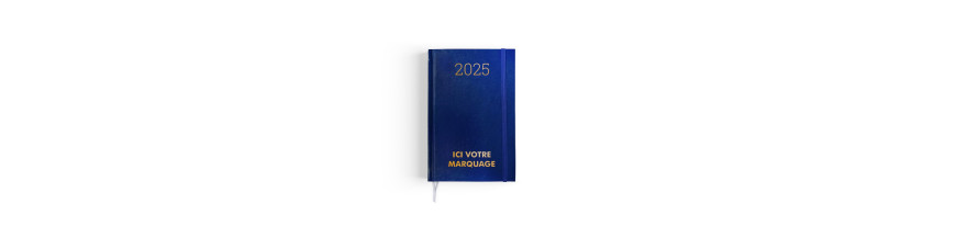 Agenda pratique 2025/2026 personnalisé