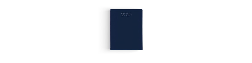 Agenda couverture amovible 2025/2026 personnalisé