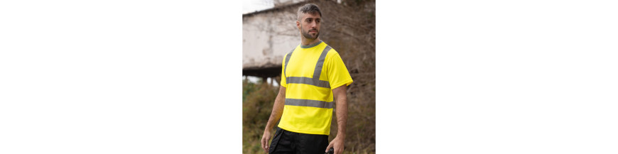 T-Shirt Haute Visibilité