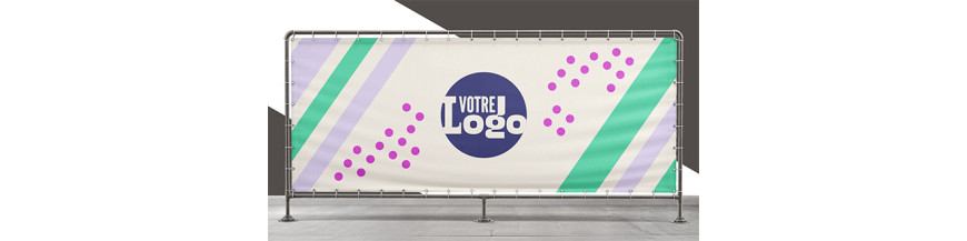 Bâche personnalisée