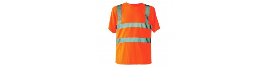 T shirt haute visibilité personnalisé - Express et pas cher