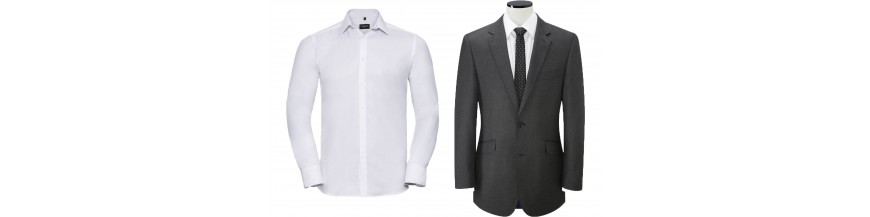 Chemise et Costume personnalisé ou publicitaires